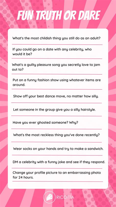 300 Best Truth or Dare Questions To Ask in ANY Situation